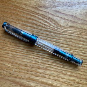 TWSBI Diamond 580 ALR Prussian Blue Medium Nib